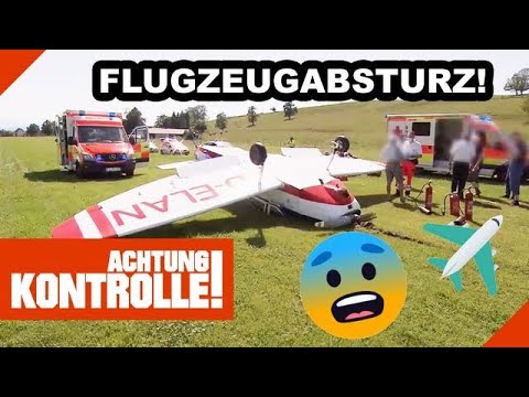 Flugzeug ABGESTÜRZT! ✈️💥 Eile ist geboten! | Kabel Eins | Achtung Kontrolle
