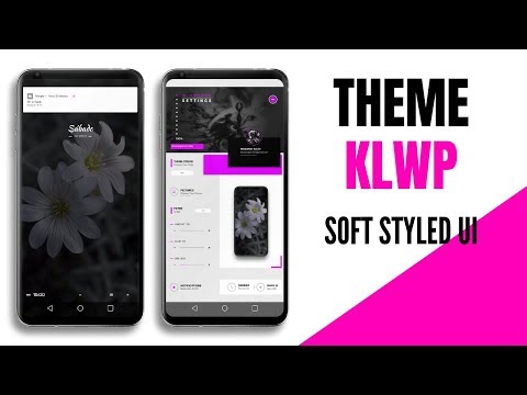 Soft Styled UI Klwp/Kustom