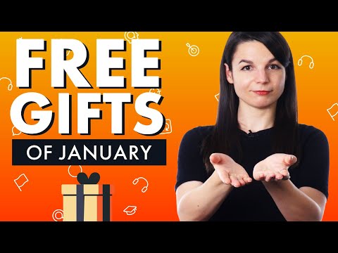 FREE Japanese Gifts of January 2022