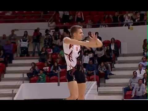 Daniel BALI (HUN) – 2015 Aerobic European Vice-Champion