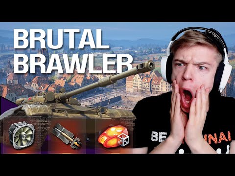 Brawling Light | LT-432 | Fisherman's Bay - World of Tanks