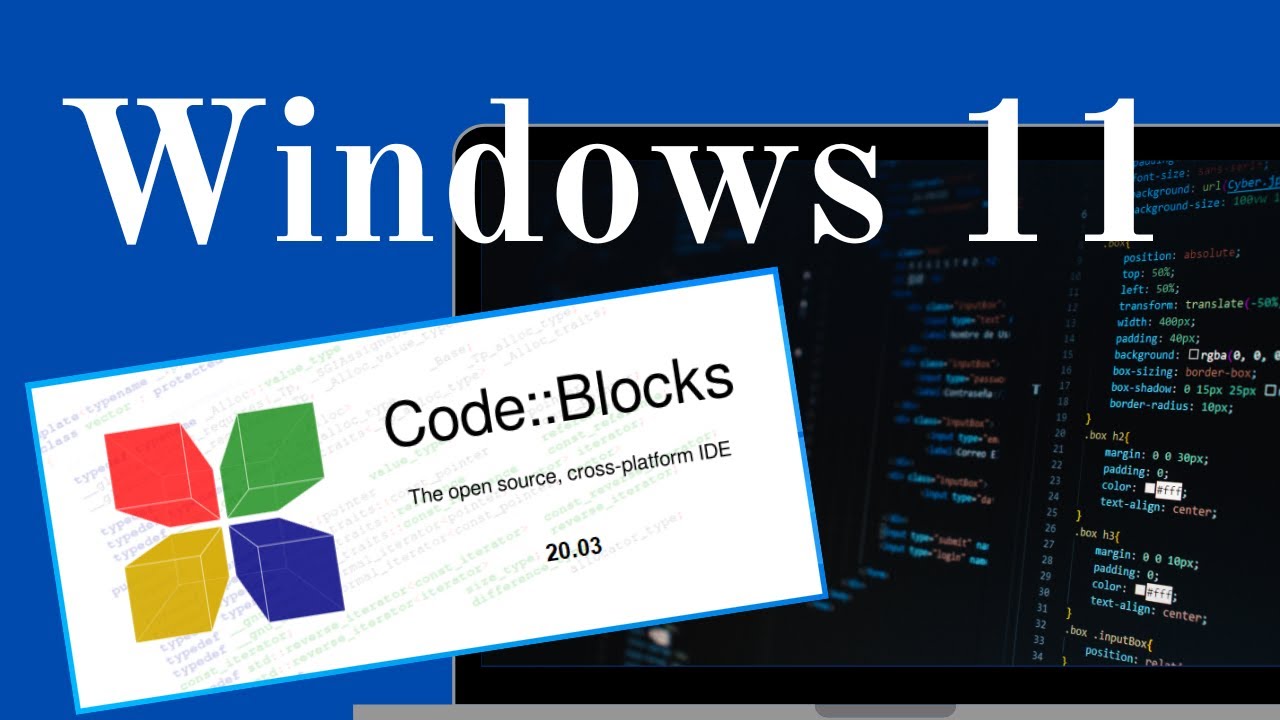 Como baixar e instalar a IDE Code Blocks 20.03 no Windows 11