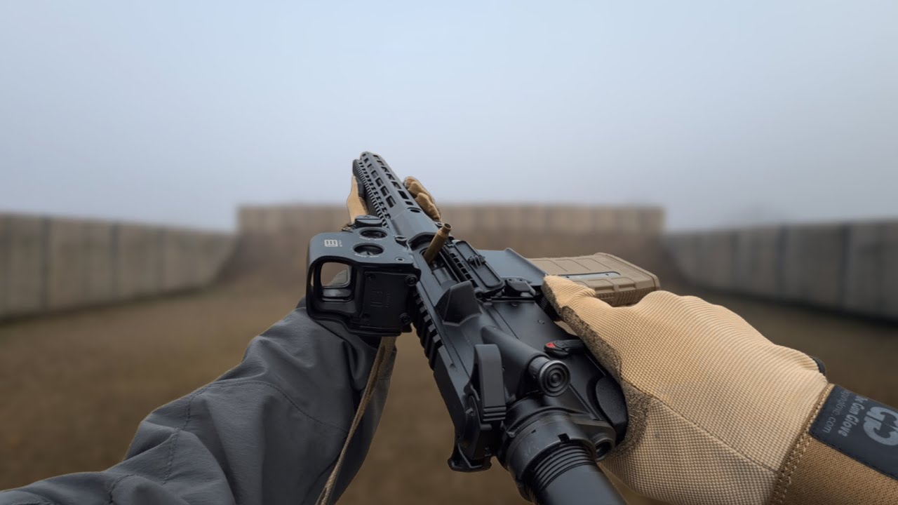 POV: AR-15 Malfunction Clearance