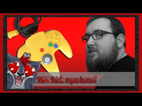 Wir REPARIEREN 🛠️ den Analog-Stick des N64 Controllers! 🔥