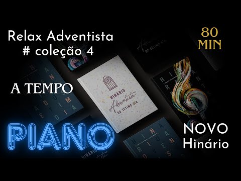 [Coleção 4] Música Instrumental - Só Piano - NOVO HINÁRIO ADVENTISTA (JESUS).