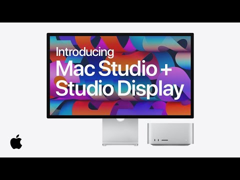 Introducing Apple Mac Studio & Studio Display | Official Introduction