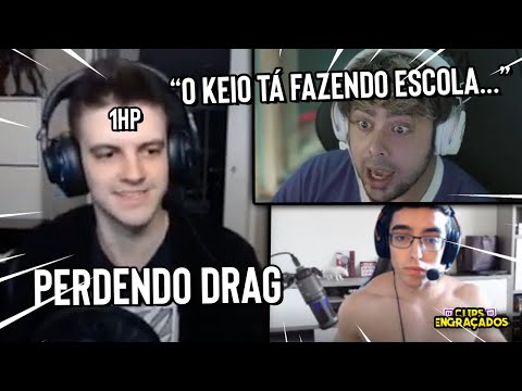 YODA TILTADO FARPANDO KEIOZIN E KAMI PERDENDO DRAG COM 1 HP - CLIPS ENGRAÇADOS #98