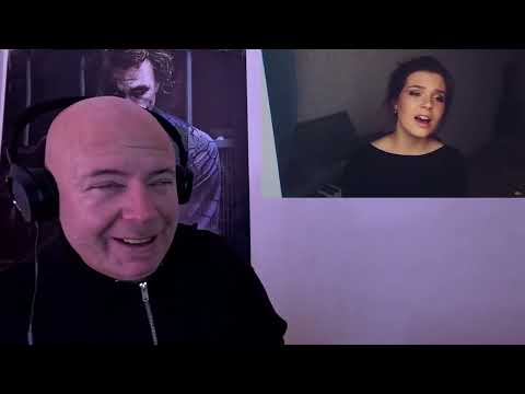 Singer reacts to Russian singer Alisa Supronova   My String