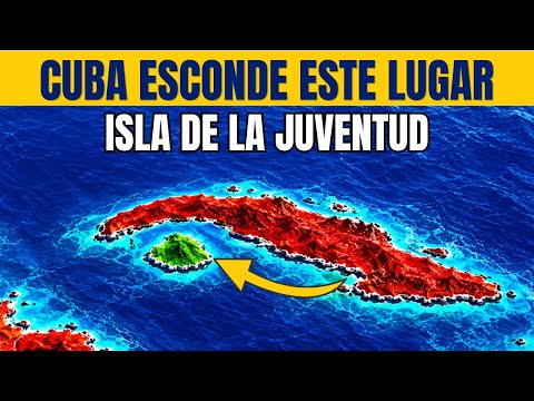 Isla de la Juventud: Cuba esconde este lugar | 25 Misterios que NO Sabías