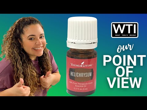 Young Living Helichrysum Essential Oil - WTI product video review