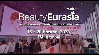 BeautyEurasia 2025 Tanıtım Videosu