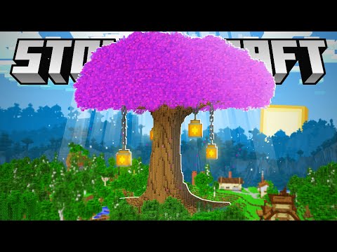 GIANT LANTERNS IN THE TREE - Stonecraft #36 -Dlet-