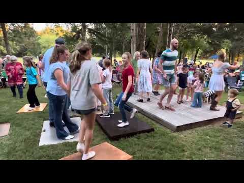 Buckdancing at Maupinfest 2023