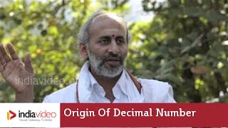 Origin of the Decimal Number System in India