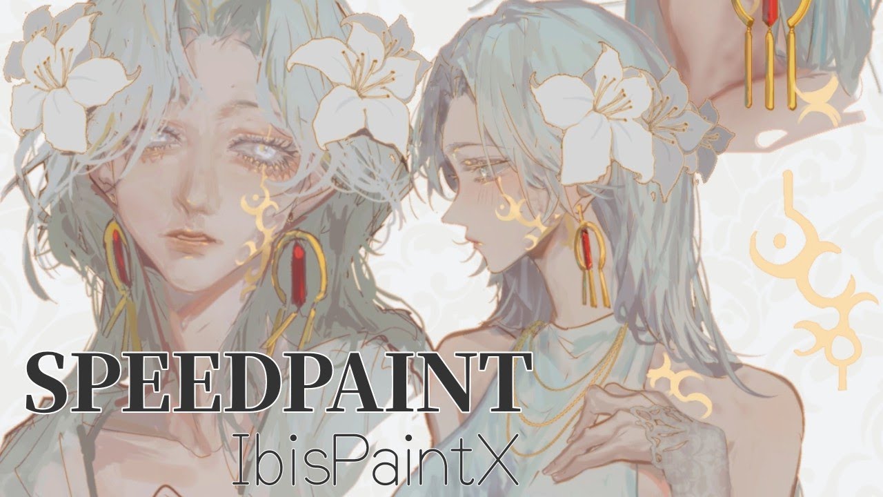 [OC Illustration Speedpaint]  -  Ibispaint X