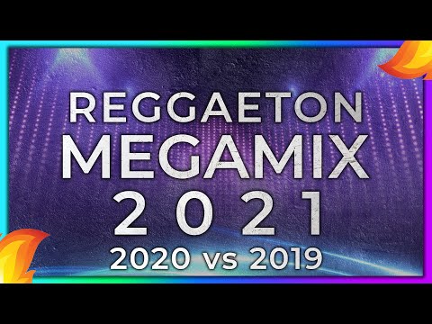 REGGAETON DJ MEGAMIX 2021🔥 (Lo mejor y lo mas escuchado del 2020 vs 2019!)