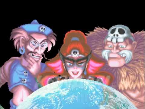 Monster Maulers (Arcade) Villains Credits