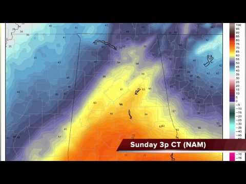 December 6 Weather Xtreme Video - Afternoon Edition