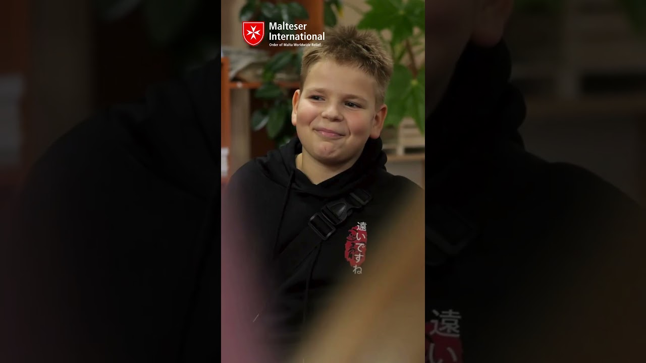 Moments of joy for children in Ukraine
