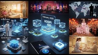 코스피 6000 시대, AI 혁명, 그리고 K-컬쳐의 미래