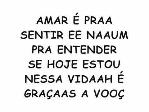 [ 2011] MC KINHO AMAR É PRA SENTIR (STUDIO SP DJ ALEMÃO)