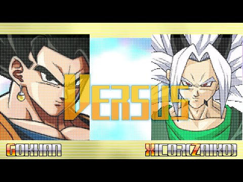MUGEN Gokhan VS Zaiko
