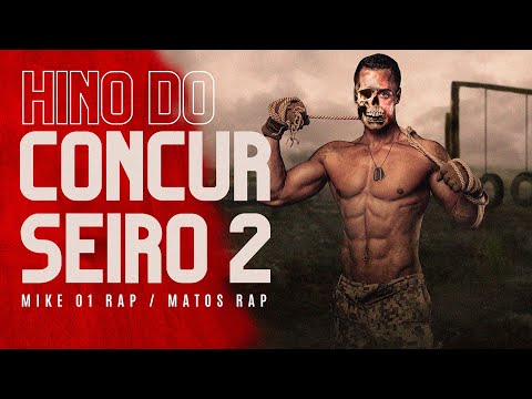 Mike 01 Rap x Matos Rap  -  Hino do Concurseiro 2 (Vídeo Oficial)