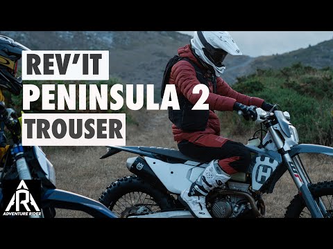 Rev'it Peninsula 2 Trousers Review | DIRT SERIES