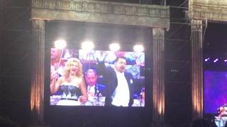 André Rieu Libiamo en Lima Peru 2015 de la &quot;Traviatta&quot; de Giuseppe Verdi