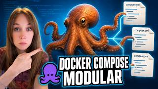 Docker Compose 🐙: Merge, Extend e Include explicados paso a paso 🚀 | Cap. 21