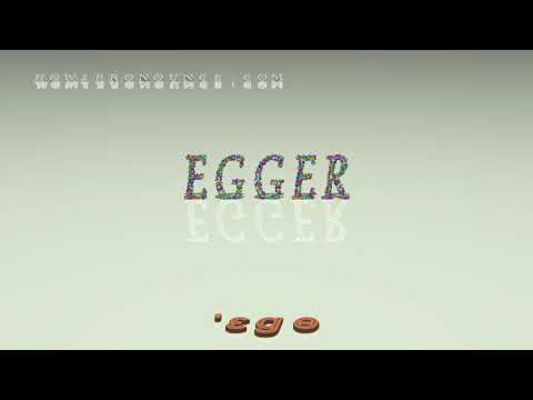 egger - pronunciation + Examples in sentences and phrases