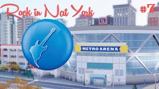 NAT YORK A CIDADE DO ROCK! 🎸 SIMCITY #EP7