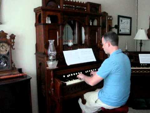 Worcester Organ: Jesus Wept - A.E. Godfrey