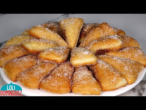 BOLLOS RELLENOS FÁCILES Y DELICIOSOS - Loli Domínguez - Recetas - Tutorial - Pasteleria - Dulces