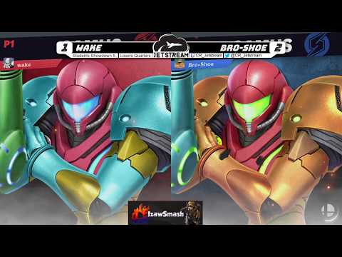 Students Showdown 5 Losers Quarters - Wake (Samus) Vs. Bro-Shoe (Samus) Smash Ultimate - SSBU