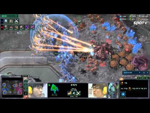 [0603] Stork(SAMSUNG) vs. Crazy(KT) PvZ 6SET Newkirk Redevelopment Precint -Starcraft2,esportstv,SPL