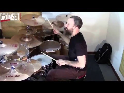 Black Label Society - Crazy Horse Will Hunt Drum Grooves