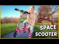 SPELEN MET HAAR NiEUWE SPACE SCOOTER ? | Bellinga Vlog #1620