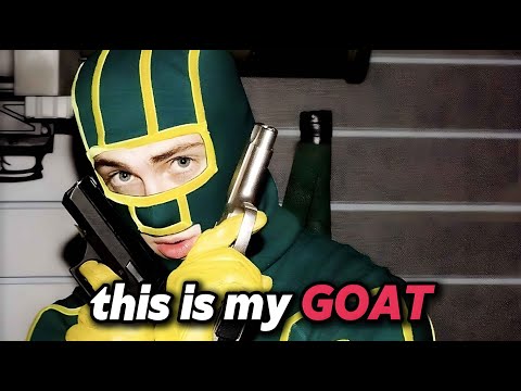 the most underrated superhero movie... (KICK ASS)