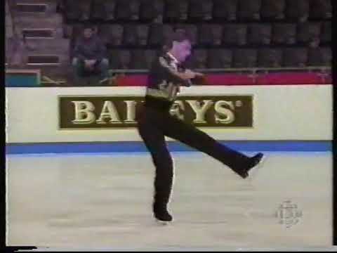 Viktor Petrenko - 1994 European Championships SP