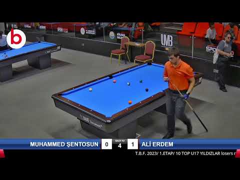 TALAT DENİZ YEKER & POLAT YILDIRIM Bilardo Maçı - 