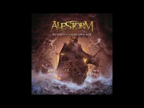 Alestorm - Sunset on the Golden Age(Full Album)