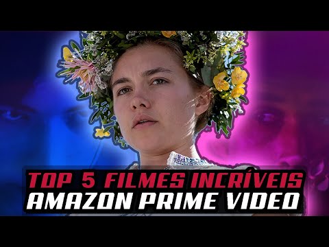 Top 5 MELHORES FILMES na AMAZON PRIME VIDEO 2020