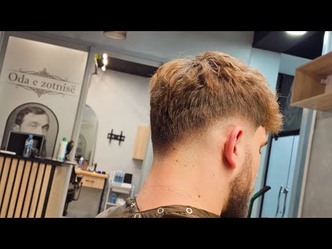 Si të realizojmë një qethje Low Fade💈✂️ [How to do a low fade haircut ]💈 (tutorial nga Klejdi Meta)