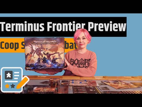 Terminus Frontier Preview - Space Really Is the Final Frontier