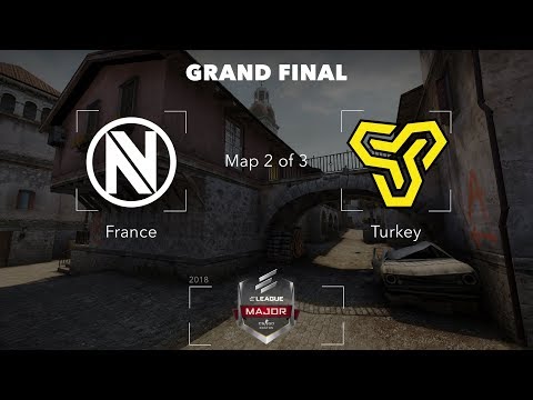 EnVyUs vs Space Soldiers Grand Final Map 2 (Inferno) - Europe Minor, ELEAGUE Major 2018