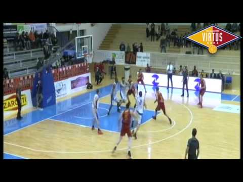 Basket Agropoli - Unicusano Virtus Roma 73-85. Gli highlights