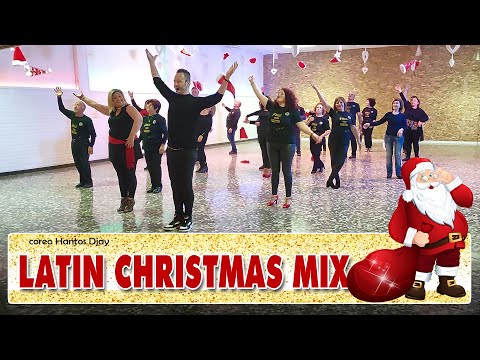 LATIN CHRISTMAS MIX coreo Hantos Djay - Linedance 2022