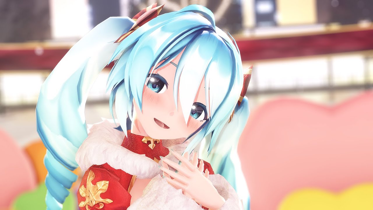 【MMD】好き！雪！本気マジック / Sour式初音ミク【4K】