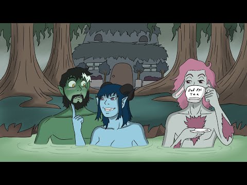 The Hot Springs Episode - Critical Role Animatic (Campaign 2 Episode 131)